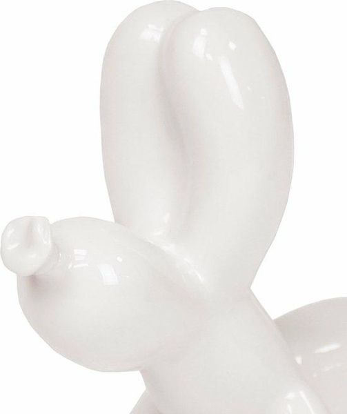 Figurka Pies balon biały zdjęcie 4