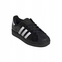 Buty sportowe damskie adidas SUPERSTAR II czarne KH9019