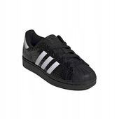 Buty sportowe damskie adidas SUPERSTAR II czarne KH9019