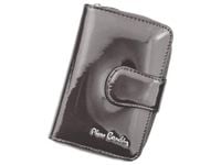 Portfel damski skórzany PIERRE CARDIN 05 LINE 115 Popiel