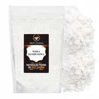 MĄKA BAMBUSOWA 1kg Błonnik bambusowy z bambusa naturalny zdrowy błonnik