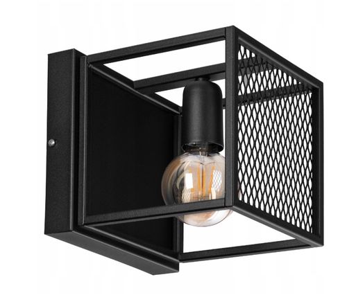 Nowoczesna Lampa Ścienna Loft Horus Plus 2894/K-B-1 na Arena.pl