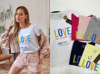 LAMAJKA damska bluzka koszulka damski t-shirt M/L