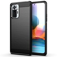 Futerał CARBON do XIAOMI Redmi Note 10 / 10S czarny