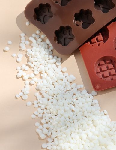 Wosk sojowy EcoSoya Melt do wosków i tart - 1 kg na Arena.pl