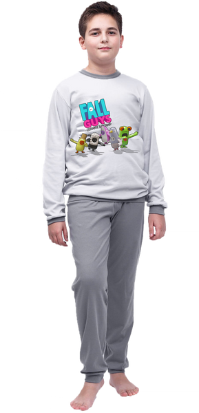 Piżama dziecięca Fall Guys zdjęcie 2