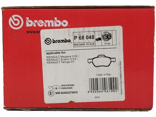TARCZA HAM PRZOD 280X24 V BREMBO na Arena.pl