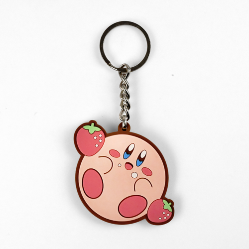 Kirby’s Dream Buffet | 5 cm | Guma | Brelok | Kirby na Arena.pl