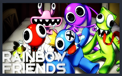 Magnes na lodówkę Rainbow Friends na Arena.pl