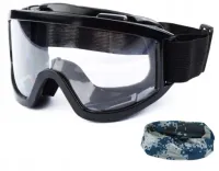 GOGLE NARCIARSKIE SNOWBOARD NARTY OKULARY + GRATIS