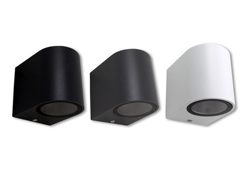 Lampa Oprawa elewacyjna Kinkiet ogrodowa GU10 LED na Arena.pl