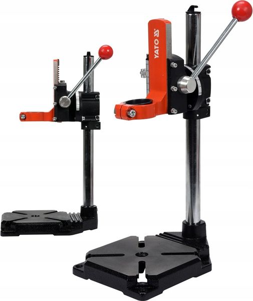 Statyw do wiertarki YATO YT-82971 400 mm 43MM zdjęcie 8