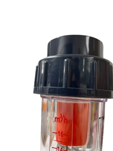 UŻYWANE Przepływomierz wody LZS-50D 1,6–16 m³/h do rury DN50 pływak ABS na Arena.pl