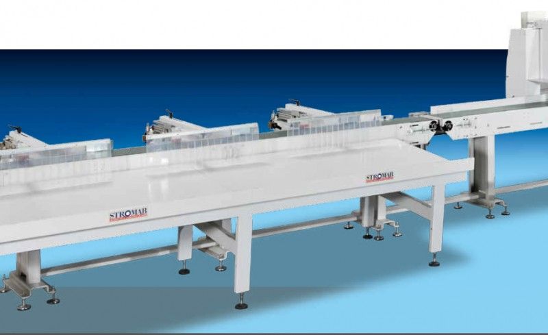 Optymalizerka piła poprzeczna STROMAB CAT. 1 4300 zdjęcie 4