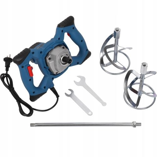 Mieszadło Elektryczne Do Kleju Zapraw Farb Betonu 2x Mieszalnik na Arena.pl