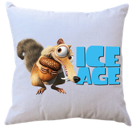 Poduszka z wkładem Epoka Lodowcowa