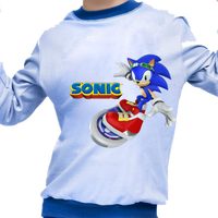 Piżama dziecięca Sonic