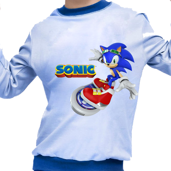 Piżama dziecięca Sonic zdjęcie 1