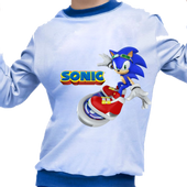 Piżama dziecięca Sonic