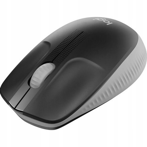Myszka bezprzewodowa LOGITECH M190 jasno szara DUŻA mysz na Arena.pl