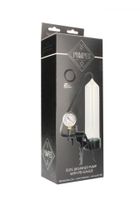 elite beginner pump with psi gauge   transparent