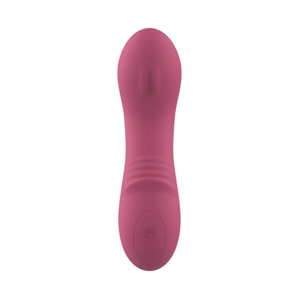 Teazers – Rolling Mini Vibrator – Raspberry Pink zdjęcie 2
