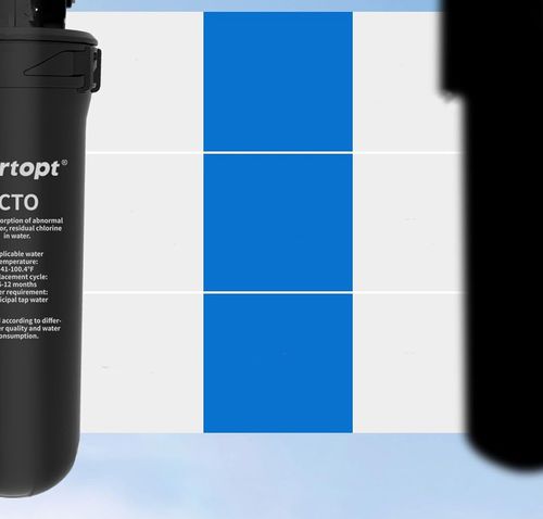 System filtracji wody Vortopt Q8-C1, 19 000 galonów, 2 filtry na Arena.pl