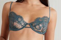 KIKI DE MONTPARNASSE Biustonosz balkonetka Camille 32B