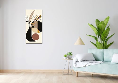 Obraz 40x90cm Barwa w Ogrodzie na Arena.pl
