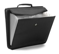 Teczka konferencyjna KEMER A4 z notatnikiem Czarna