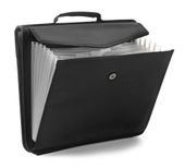 Teczka konferencyjna KEMER A4 z notatnikiem Czarna