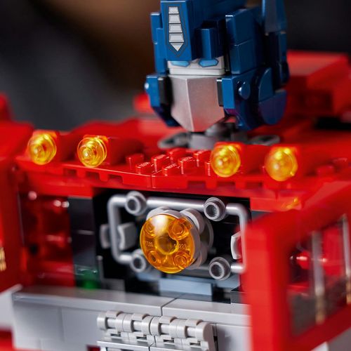 LEGO Icons 10302 Optimus Prime na Arena.pl