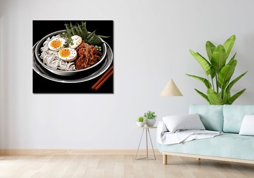 Obraz 100x90cm Ramen w Sztuce na Arena.pl
