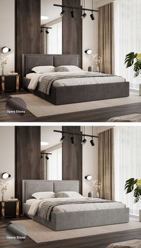 ŁOŻKO SOAVE II Z PODNOSZONYM STELAŻEM I POJEMNIKIEM NA POŚCIEL 180x200 na Arena.pl