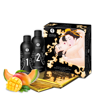 żel do masażu o zapachu melona i mango melon & mango massage gel 2 x