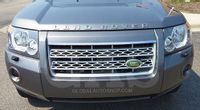 Land Rover LR2 - Chromowane Listwy Grill Chrom Atrapy Zderzaka Tuning
