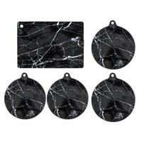 SILIKONOWA MATA PODKŁADKA OCHRONNA DO GOTOWANIA NA INDUKCJI 5 szt.