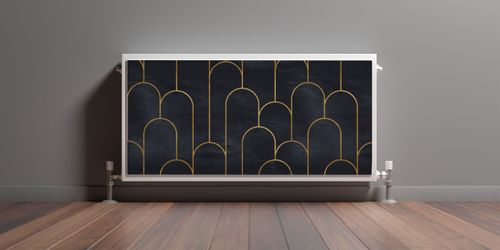 Osłona MAGNETYCZNA Na Grzejnik Abstrakcyjny Wzór 90cm x 60cm na Arena.pl