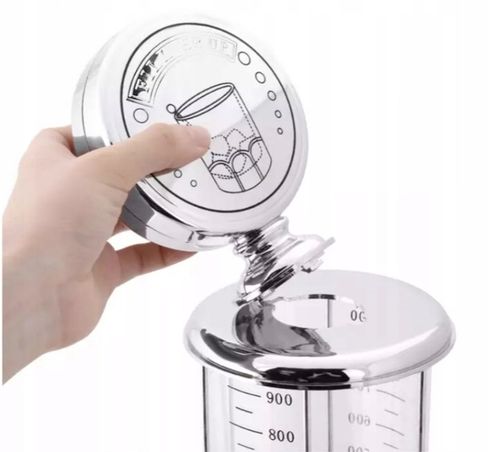 DOZOWNIK DO PIWA ALKOHOLU NALEWAK DYSTRYBUTOR PISTOLET Z WĘŻYKIEM 1L na Arena.pl