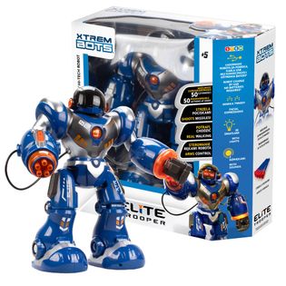 TM Toys XTREM Bots Robot interaktywny Elite Trooper programowanie
