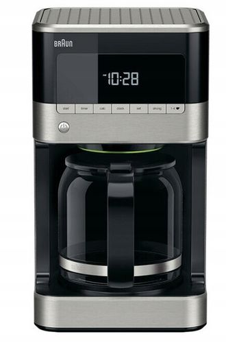 Ekspres przelewowy do kawy, dzbanek szklany Braun KF7120 (P) na Arena.pl