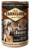 Carnilove Dog Wild Meat Venison & Reindeer Adult - Dzik I Renifer Puszka