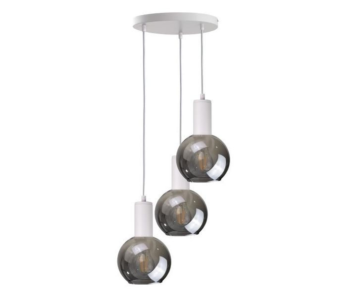 Lampa wisząca 3xE27 SUPRA WHITE zdjęcie 1