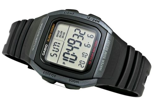 zegarek męski casio w-96h-1bvdf + box na Arena.pl