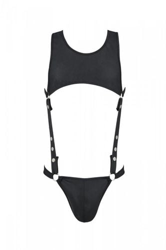 056 body adam black xxl/xxxl - passion na Arena.pl