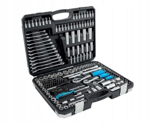 Zestaw końcówek bitów wkrętakowych 33 szt HOGERT HT1R460 na Arena.pl