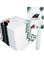 Worki próżniowe na ubrania 14 sztuk + Pompka