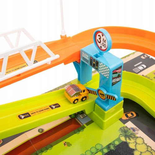 TOR PRZESZKÓD DLA SAMOCHODÓW INTERAKTYWNY PARKING WINDA KIEROWNICA AUTA na Arena.pl