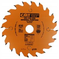CMT Tarcza do drewna OSB sklejki 140 x 20mm 20z profesjonalna 291.140.20H