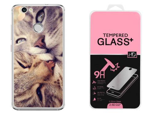 HUAWEI NOVA | Etui smartfon CASE + Szkło na Arena.pl